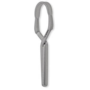 Clip Manual Reutilizable para Vasos, Estándar de 9 mm, Mandíbula Recta, Acero Inoxidable de Grado Quirúrgico, Uso General en Cirugía Hospitalaria - Product Image 4