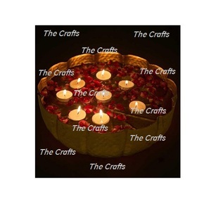 Admirable Design Urli En Laiton Martelé Urli Fait À La Main Forme Ronde Urli Décoratif Pour Mariage Diwali Utilisation - Product Image 6