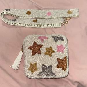 Handmade Seed Bead Bridal <b>Bag</b> Elegant Embroidery <b>Clutch</b> for Brides and Parties - Product Image 1