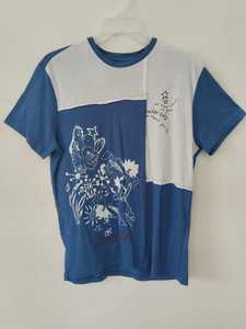Camiseta de Cuello Redondo para Hombre, Elegante, de Manga Corta, Tejido Ligero y Cómodo, Perfecta para Uso Diario Informal - Product Image 4