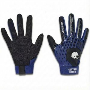 Guantes de Bateo de Béisbol y Sóftbol al por Mayor, Panel de Cuero, Absorción de Impactos y Vibraciones, Antideslizantes, Diseño Personalizado, Opciones de Color - Product Image 4