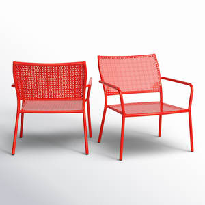 Juego de 2 sillones Palmdale, cómodas sillas de oficina en casa - Product Image 4