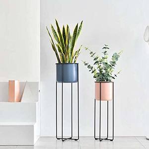 Vintage New Arrival Hot <b>Sale</b> Metal <b>Flower</b> Stand Indoor Potted Planter <b>Vase</b> Stand <b>for</b> Wedding Decoration Home Decorate Black - Product Image 4