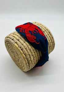 Diademas bordadas a mano de Escorpio vaquero, accesorio acolchado suave, fácil de llevar, con cuentas de mano - Product Image 2