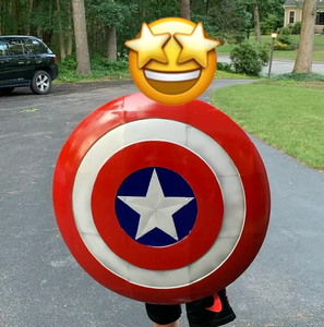 ที่ดีที่สุดโล่ avenger Lovers สำหรับตกแต่งบ้าน/ตกแต่งผนังโล่ของขวัญรายการสำหรับคนรักสงคราม - Product Image 1