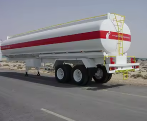 LISTO PARA ENVIAR Semirremolque Cisterna de Aluminio de 40000L, 3 Ejes, Ligero, para Transporte de Combustible - Product Image 1