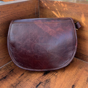 Gran oferta, bolsos de hombro de cuero genuino de grano completo 2024 de gran capacidad para mujer, bolso de cuero de vaca, bolsos de moda Vintage - Product Image 4