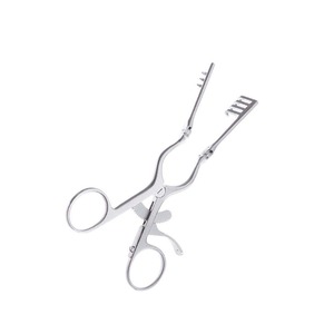 Meilleur fabricant fournisseur d'instruments chirurgicaux Rétracteur Weitlaner/Prix d'usine Bon écarteur vétérinaire en acier inoxydable - Product Image 2
