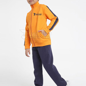 ชุดวอร์มเด็กคุณภาพสูง คอกลม ไซส์ใหญ่ ชุดวอร์มเด็กสวมใส่สบาย ชุดวอร์มเด็ก - Product Image 6