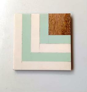 Custom Material Coaster Set Classic Style <b>round</b> Stone Pads for Kitchen Made in India - Product Image 4