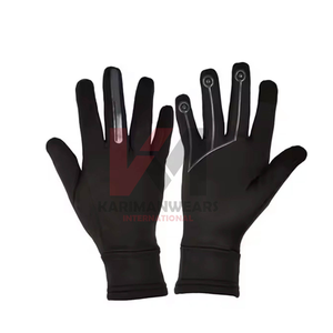 Gants d'équitation légers personnalisés pour l'été, antidérapants, en cuir, avec une adhérence supérieure, design respirant - Product Image 1