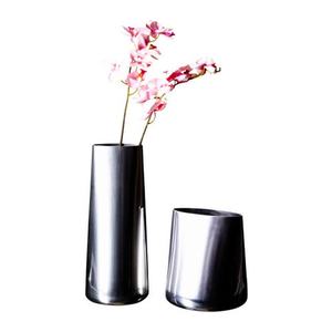 Florero de Metal para decoración del hogar, macetas y jarrones de flores, diseño de moda de lujo para regalos y suministros para fiestas - Product Image 4