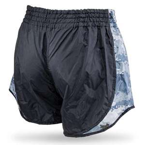 Shorts de Muay Thai légers, respirants et à séchage rapide, vêtements d'arts martiaux teints en uni très demandés - Product Image 2