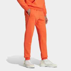 Pantalon de survêtement Slim Fit Heavyweight 70% coton 30% polyester recyclé polaire Semi Impact Orange Essentials Trefoil - Product Image 4