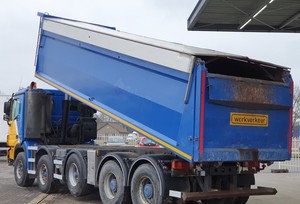 ขายรถบรรทุกดัมพ์ 209 Actros 4144-K ยูโร 5 ขับเคลื่อน 6x2 รุ่นปี 2009 รับน้ำหนัก 41-50 ตัน - Product Image 2