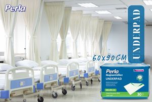 Pañales para Adultos PERLA, 30 Unidades/Paquete, Tela No Tejida, Superficie Seca, Protección Contra Fugas, Unisex, Hechos en Turquía, Spa Japón - Product Image 6