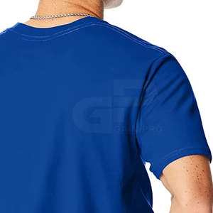 Camisetas Lisas de Tacto Suave para Hombre con Corte Relajado, Material Transpirable y Diseño Atractivo, Perfectas para Usar en Verano - Product Image 3