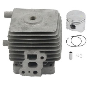 Cilindro e Pistone in Alluminio per Stihl HS81T HS86R Compatibili con Rif. 504515 per Motori a Benzina Utilizzati nell'Industria Agricola - Product Image 1