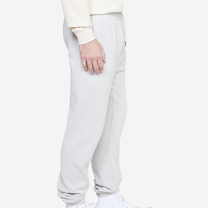 Pantalones de chándal para hombre de fabricante al por mayor 100% material de algodón ropa de calle cierre con cordón transpirable servicio OEM - Product Image 2
