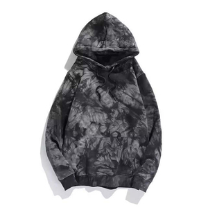 Nuevo último diseño de calidad superior Tie Dye hombres Sudadera con capucha cómoda Slim Fit estilo 100% algodón Casual Wear Winters Hoodies - Product Image 3