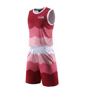 Uniforme de Baloncesto de Alta Calidad, Nuevo Diseño, Uniforme de Baloncesto al por Mayor, Uniforme de Baloncesto Personalizado - Product Image 2