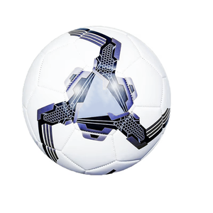 Ballons de football professionnels Ballons de match approuvés Taille 5 Pu Pakistanais Ballon de football Machine Conception Taille 5 Ballon de football en cuir PU - Product Image 4