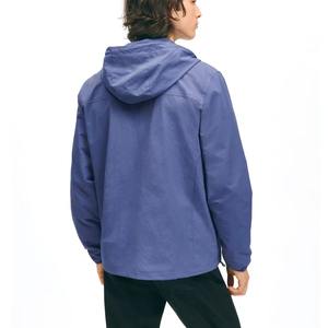 Coupe-vent à capuche léger et imperméable pour hommes, veste respirante, nouveau design, vestes coupe-vent à la mode pour hommes, vente en gros - Product Image 6