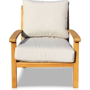 CANAPÉ EN BOIS DE TECK EXTÉRIEUR FABRIQUÉ EN INDONÉSIE - Product Image 2