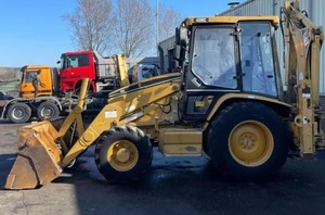 428C Chargeuse pelleteuse 4x4 Boom extensible Bonne condition Chargeuse pelleteuse - Product Image 5