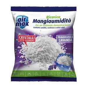 Airmax Assorbiumidità Ricarica Sale Lavanda 450 G - Product Image 1