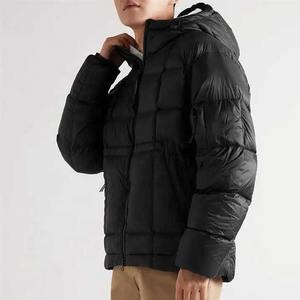 2025 veste matelassée ultralégère pour hommes personnalisée pour la saison d'hiver tissu de haute qualité col montant capuche fermeture éclair pour les aventures en plein air - Product Image 6