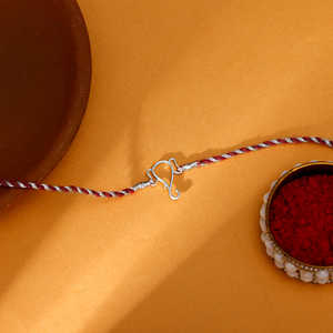 Protector de anillo de moda de plata de All-Rakhi - Product Image 2