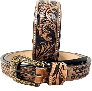 Cinturones de cuero hechos a mano a medida para niños y hombres de todos los grupos de edad disponibles en una amplia gama de cinturones de diseñador y para reventa - Product Image 3