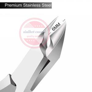 Pince à cuticules professionnelle Sharp Metal Steel Manucure Pédicure Nail Cuticule Cutters - Product Image 5