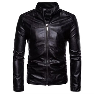 Precio al por mayor más vendidos hombres invierno chaqueta de cuero de oveja hombres chaquetas de cuero precio barato hombres chaquetas de cuero - Product Image 6