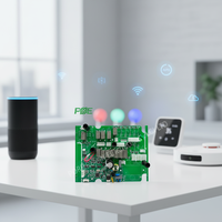 Shenzhen Turnkey OEM, assemblage de circuits imprimés (PCBA) à interconnexion haute densité pour l'électronique intelligente portable, certifié ISO13485.