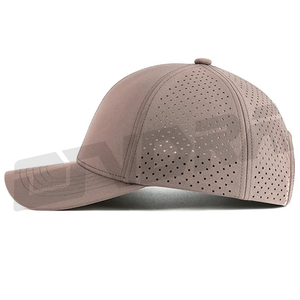 Water resistant <b>baseball</b> <b>cap</b> with curved brim sleek design lightweight fit adjustable strap breathable fabric outdoor sport - Product Image 5