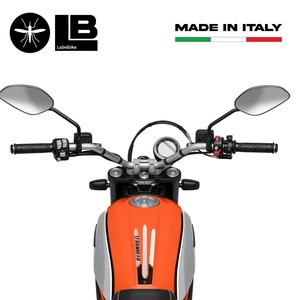 Adesivi 3D in Resina per Serbatoio Moto Ducati Scrambler Vintage - Product Image 3
