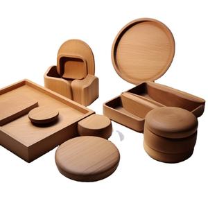 Tùy chỉnh bán buôn cá nhân khắc gỗ lưu niệm hộp gỗ óc chó hộp với nắp trượt hộp gỗ - Product Image 5