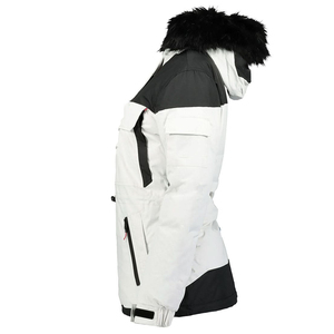 Long Hooded <b>Waterproof</b> <b>Parka</b> Coat for <b>Women</b> with Thermal Padding Windproof Customizable Design & Colors <b>Women</b> <b>Parka</b> Jacket - Product Image 4