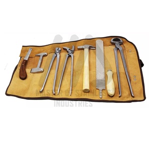 Kit d'outils de maréchal-ferrant à bas prix Matériau en carbone antirouille Capuche robuste Tondeuse à ongles Pince à sabot Réutilisable pour le diagnostic - Product Image 1