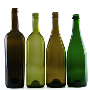 Bouteille <span class=keywords><strong>de</strong></span> <span class=keywords><strong>Bordeaux</strong></span> <span class=keywords><strong>de</strong></span> haute qualité à paroi extra épaisse <span class=keywords><strong>de</strong></span> 750 ml, couleur vert antique, pour un stockage à long terme en cave des vins rouges fins - Product Image 6