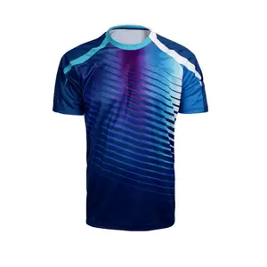 Sublimated T-Shirts Made of Polyester Durable and comfortable with good stitching and finishing t shirt