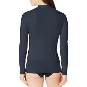 Good manufacturer <b>Women</b> <b>Rash</b> <b>Guard</b> fully customized hot selling top trending anti wrinkle <b>Women</b> <b>Rash</b> <b>Guard</b> with high quality - Product Image 2