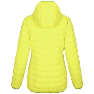 Customized crop top <b>Women's</b> polyester made Jacket Lightweight Warm <b>hooded</b> ladies Custom puffy jacket wear <b>with</b> OEM - Product Image 6