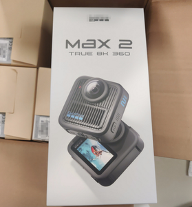 กล้องแอคชั่น GoPro MAX 2 รุ่นดั้งเดิม วิดีโอ 8K แท้ 360 องศา CPPB1 ความละเอียด 29MP 5.6K60 4K100fps HyperSmooth เลนส์เปลี่ยนได้ กันน้ำ 5 เมตร - Product Image 6