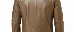 Chaqueta Casual de PU para Motocicleta para Hombre, Ajuste Delgado, con Capucha, Largo Regular, Solapa, Cremallera Frontal, Cortavientos, Servicio OEM, Algodón en la Parte Delantera - Product Image 6