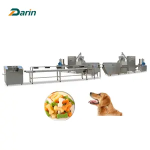 Şirket özel evcil hayvan yemi davranır makine köpek bakımı aperatif yemek yapma makinesi