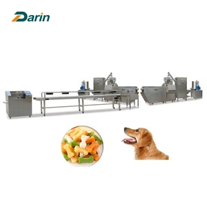 Máquina para Hacer Golosinas para Perros <span class=keywords><strong>de</strong></span> Acero Inoxidable con PLC Propio <span class=keywords><strong>de</strong></span> <span class=keywords><strong>la</strong></span> <span class=keywords><strong>Nueva</strong></span> Empresa - Product Image 1