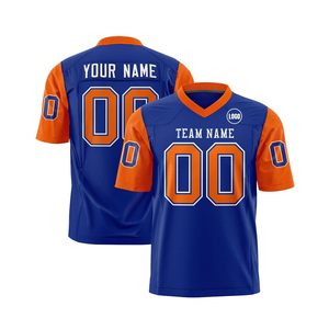 Jersey de fútbol americano personalizado sublimado transpirable uniforme de fútbol americano 100% tela de poliéster - Product Image 1